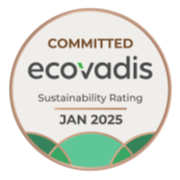 EcoVadis Committed - Sustainability Rating janvier 2025